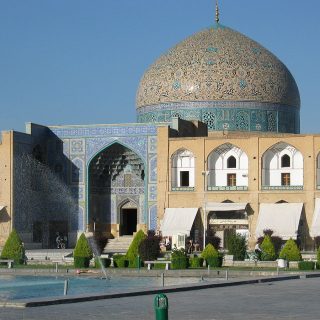 Sheikh lotfallah mosque - isfahan tours