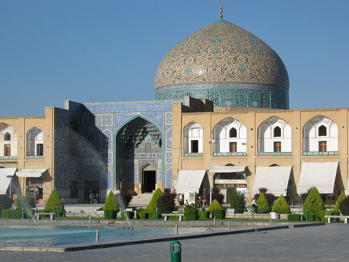 Sheikh lotfallah mosque - isfahan tours